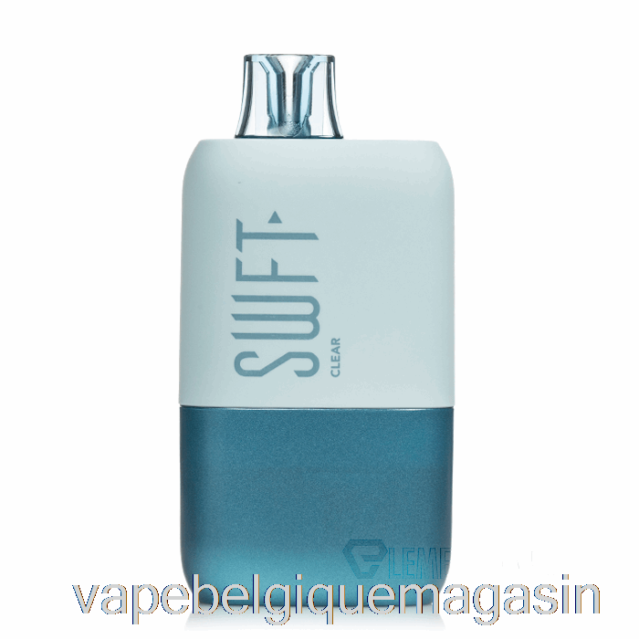 Vape Jetable Swft Icon 7500 Affichage Intelligent Jetable Clair